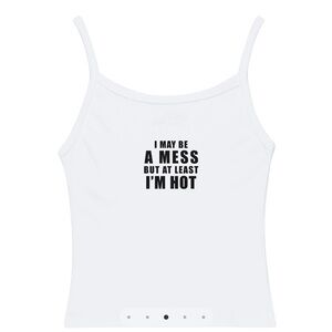 NWT - Hot mess by Alix earl tank